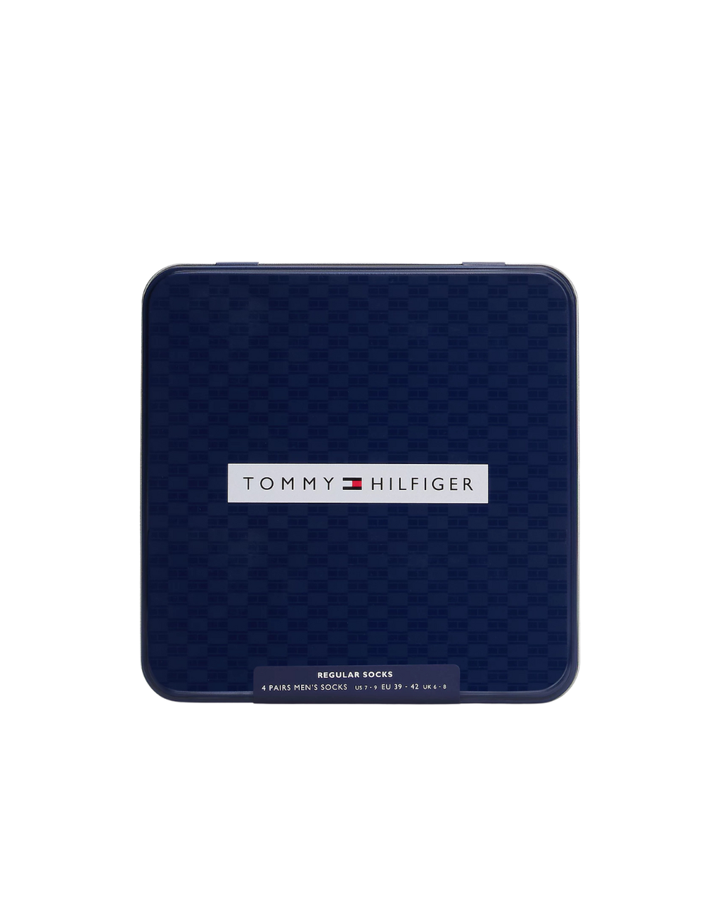 Tommy Hilfiger - TH Men Kneehigh 4P Tin Giftbox - Nero