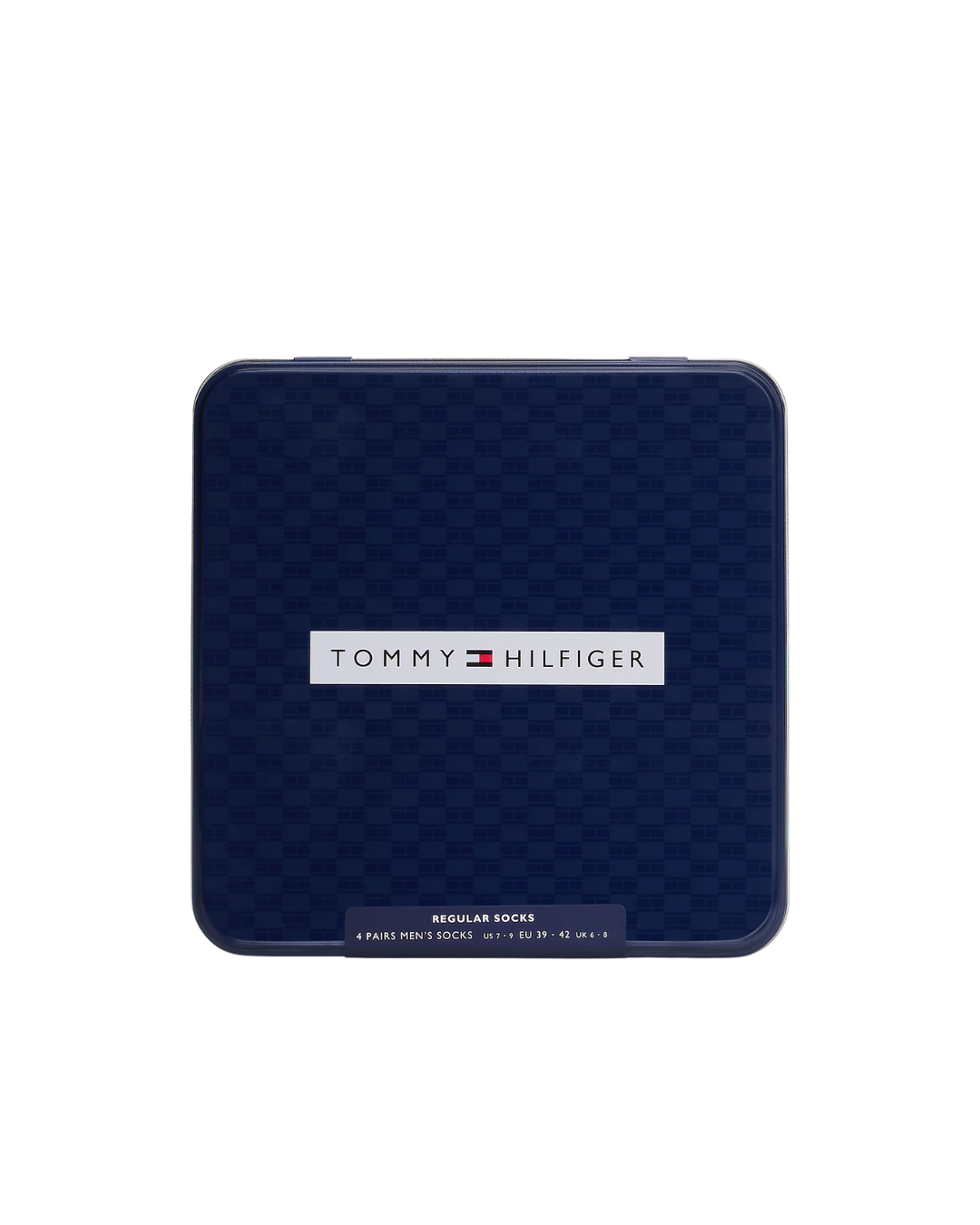 Tommy Hilfiger - TH Men Kneehigh 4P Tin Giftbox - Blu