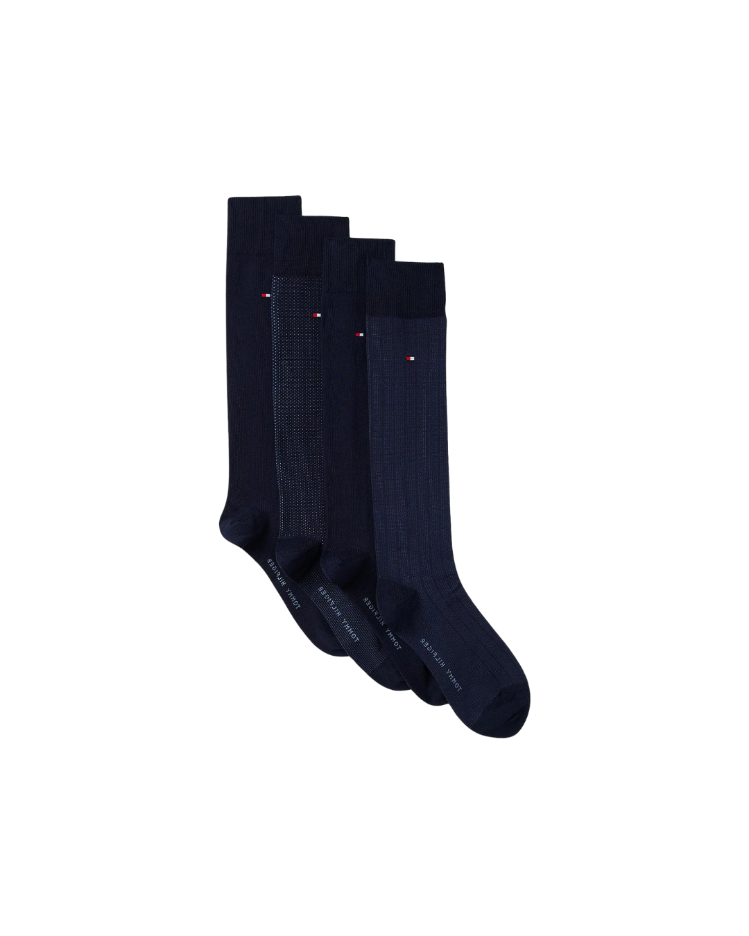 Tommy Hilfiger - TH Men Kneehigh 4P Tin Giftbox - Blu