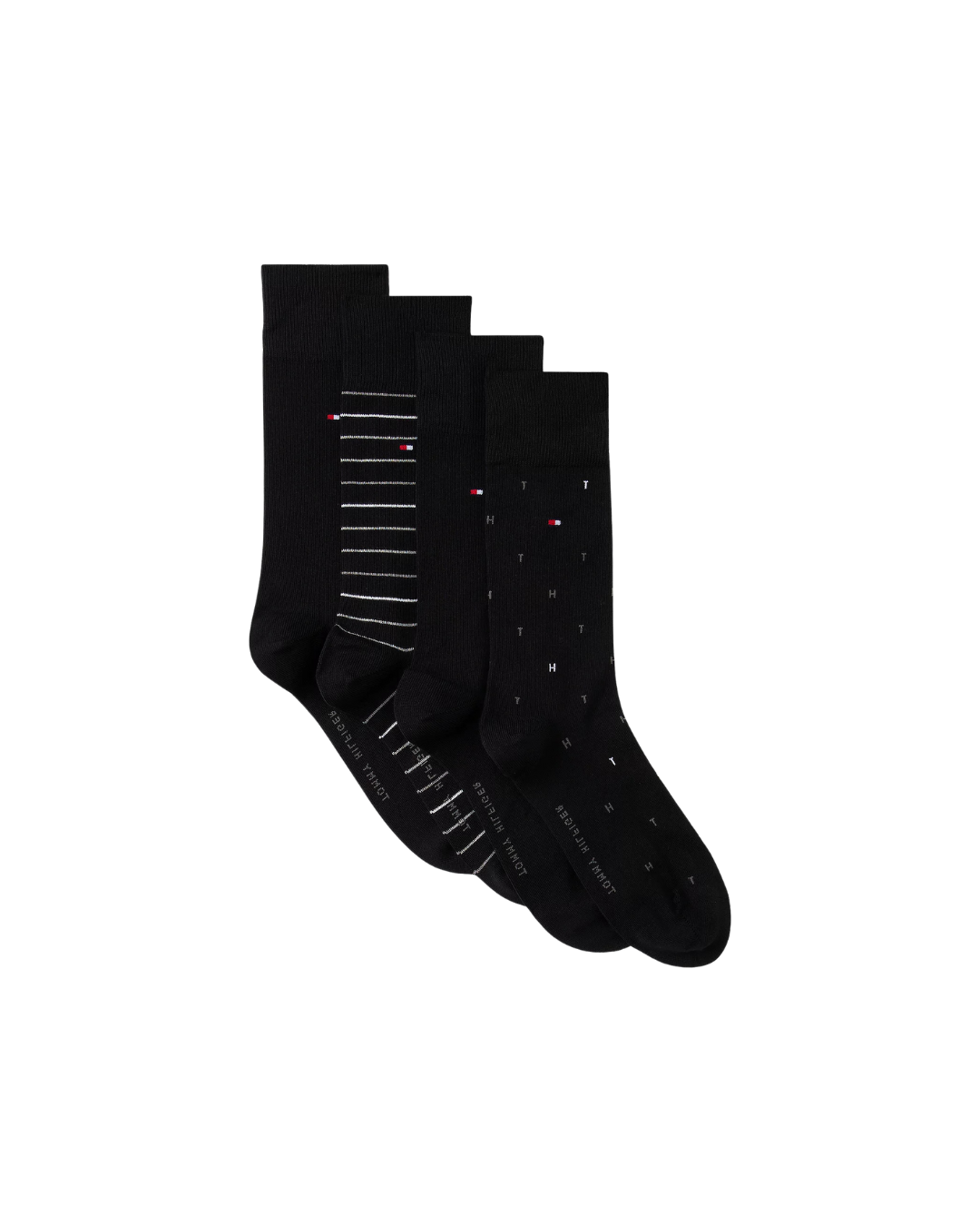 TH Men Sock 4P Tin Giftbox - Nero