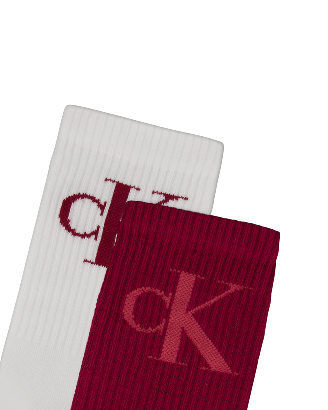 Calvin Klein - CKJ Women Sock 2P Monogram - Multi