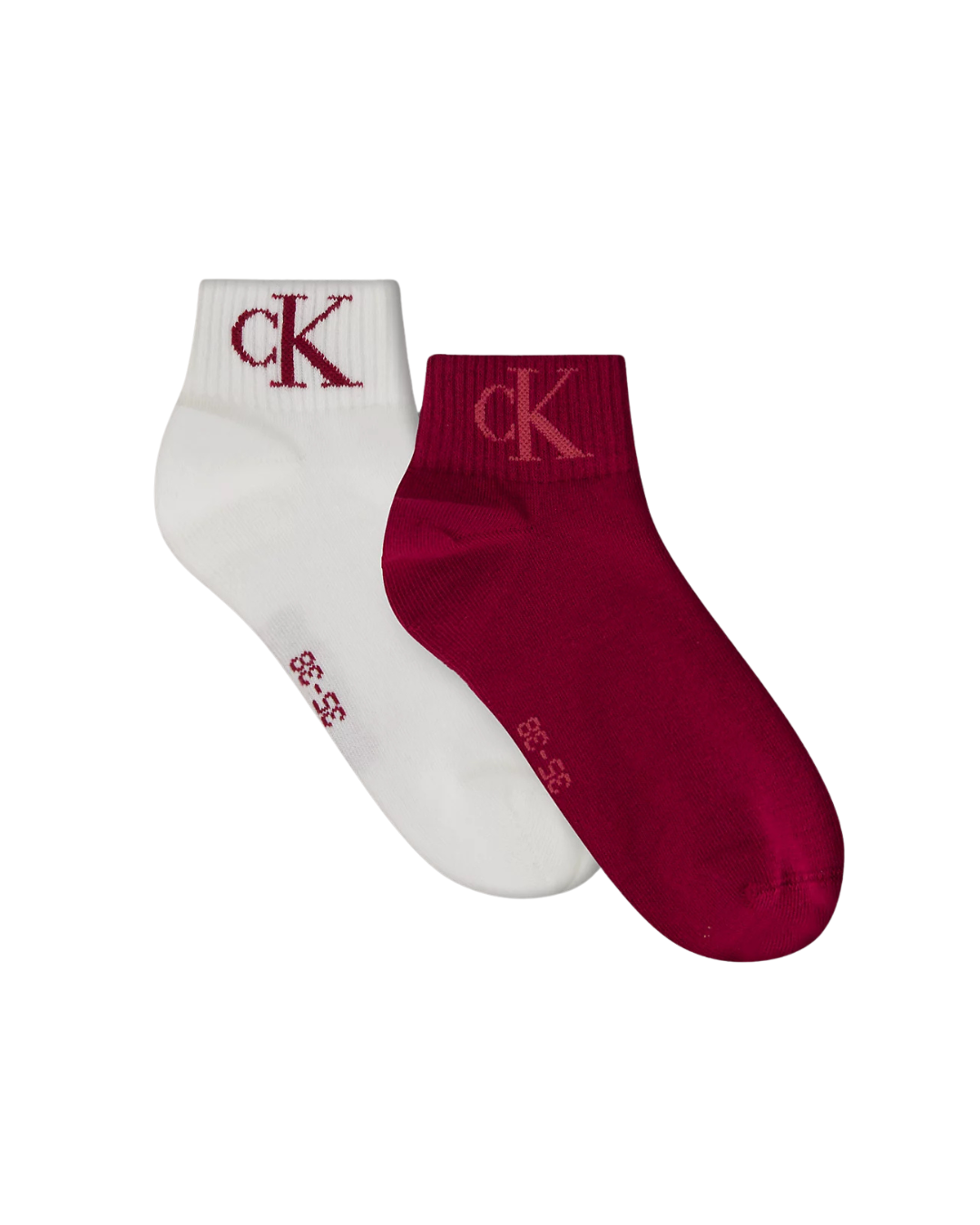 Calvin Klein - CKJ Women Quarter 2P Monogram - Multi