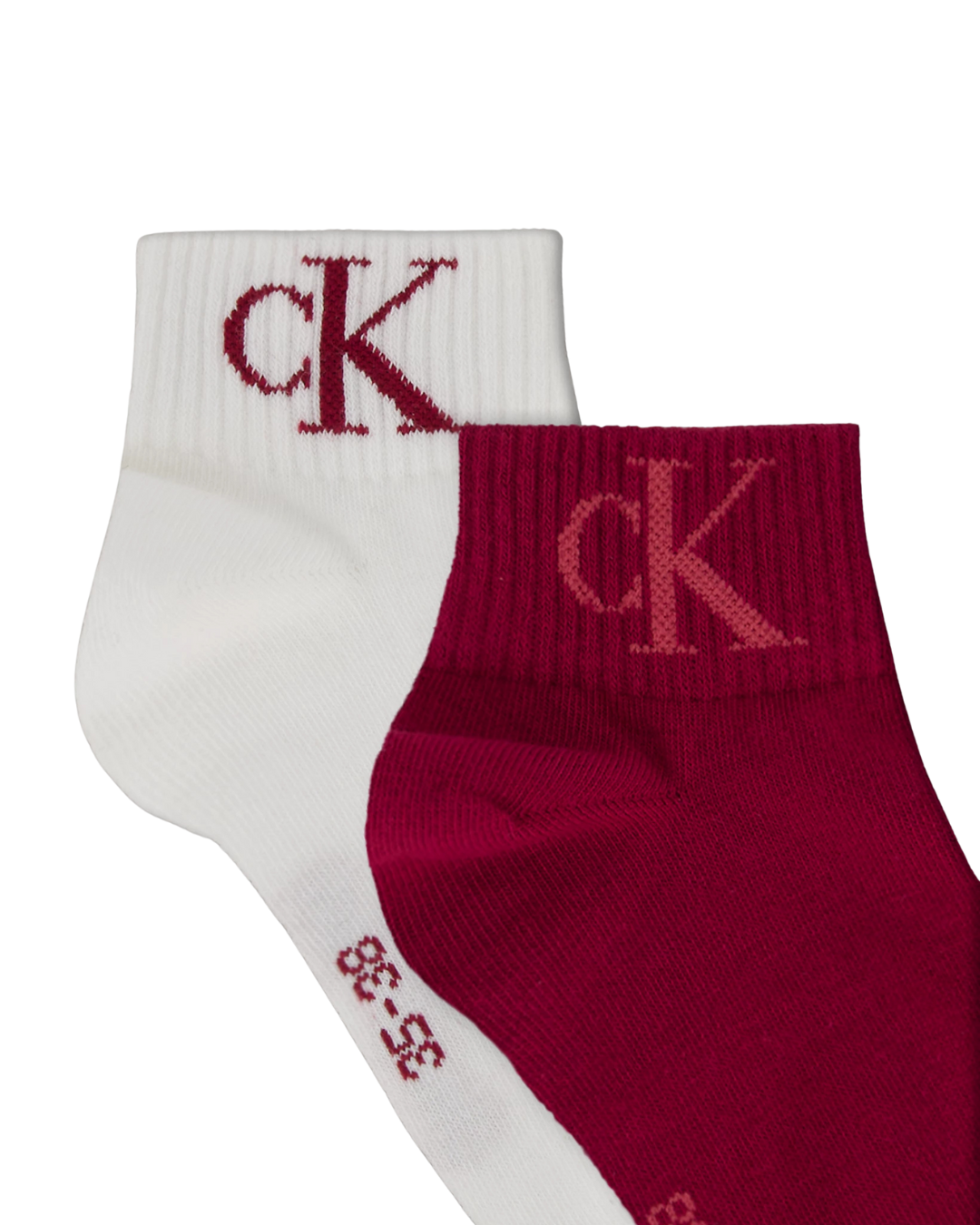 Calvin Klein - CKJ Women Quarter 2P Monogram - Multi