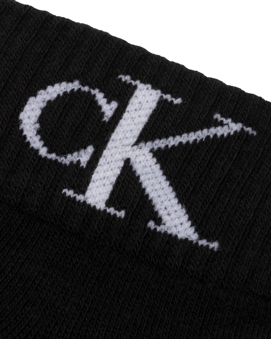 Calvin Klein - CKJ Women Quarter 2P Monogram - Nero