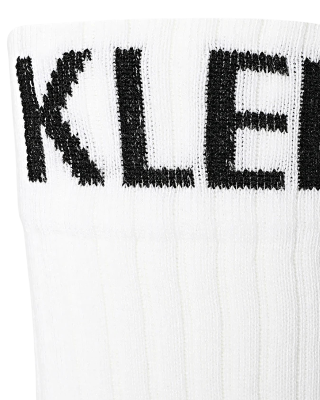 Calvin Klein - CKJ Men Sock 2P Ribbon Logo - Bianco