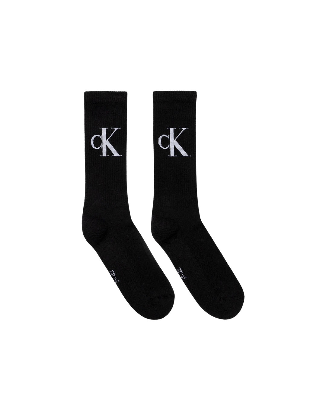 Calvin Klein - CKJ Men Sock 2P Monogram - Nero