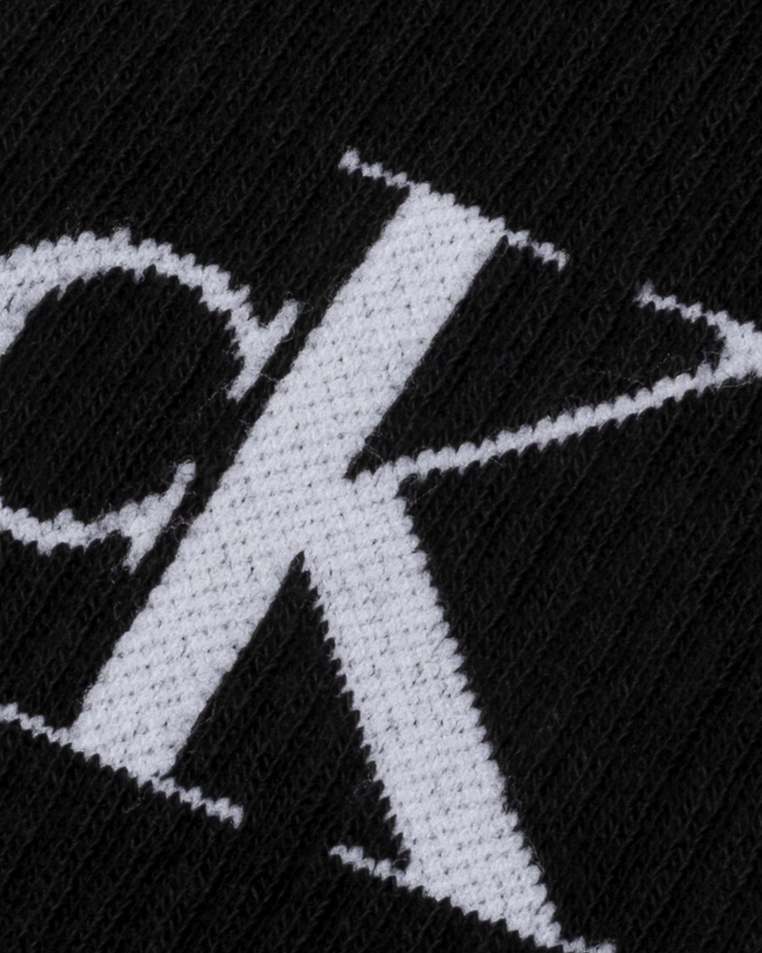 Calvin Klein - CKJ Men Sock 2P Monogram - Nero