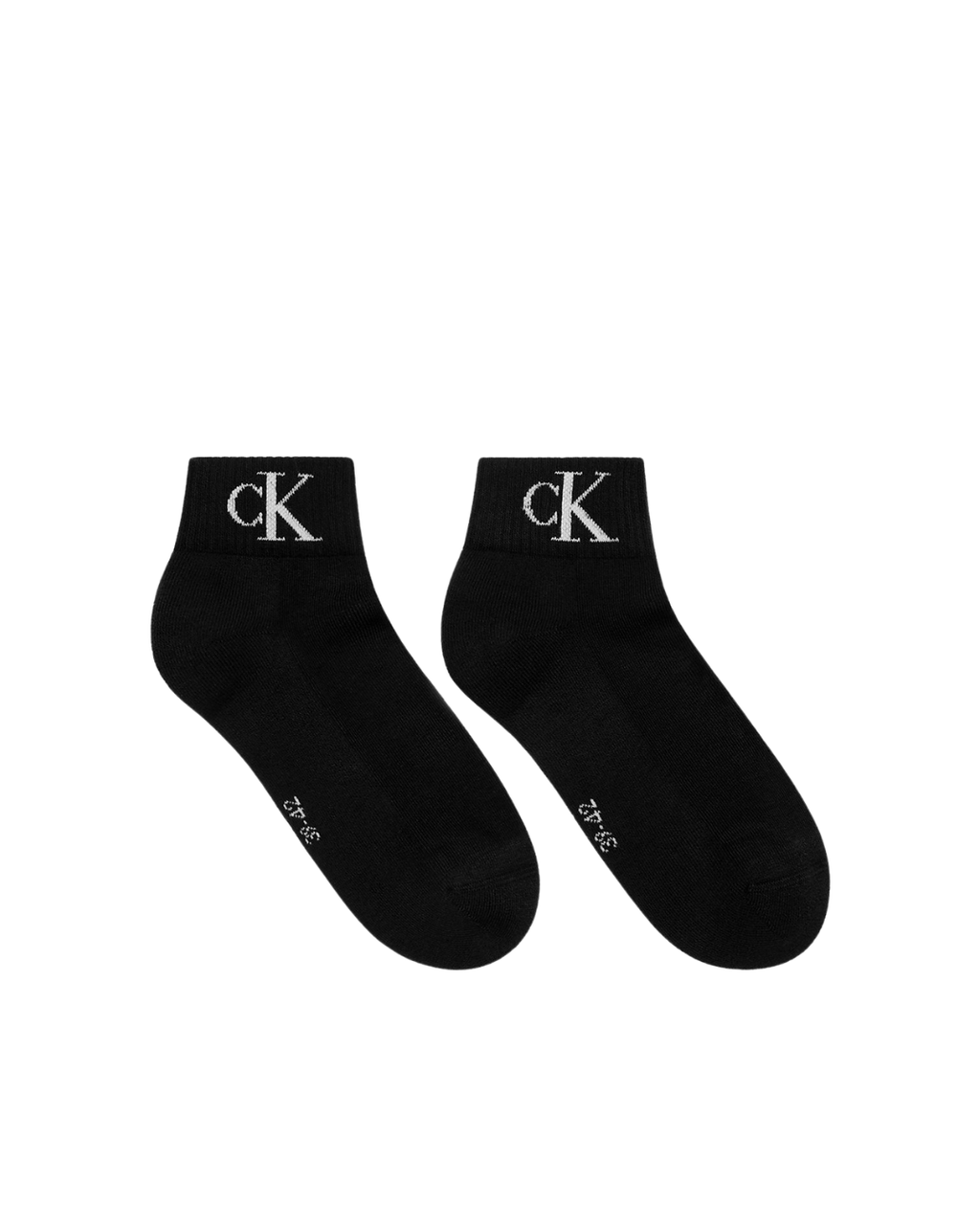 Calvin Klein - CKJ Men Quarter 2P Monogram - Nero