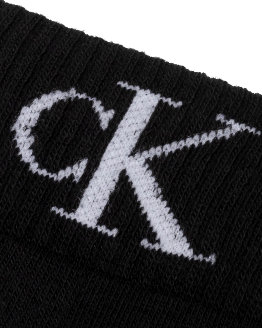 Calvin Klein - CKJ Men Quarter 2P Monogram - Nero