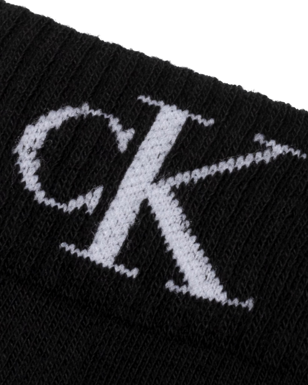 Calvin Klein - CKJ Men Quarter 2P Monogram - Nero