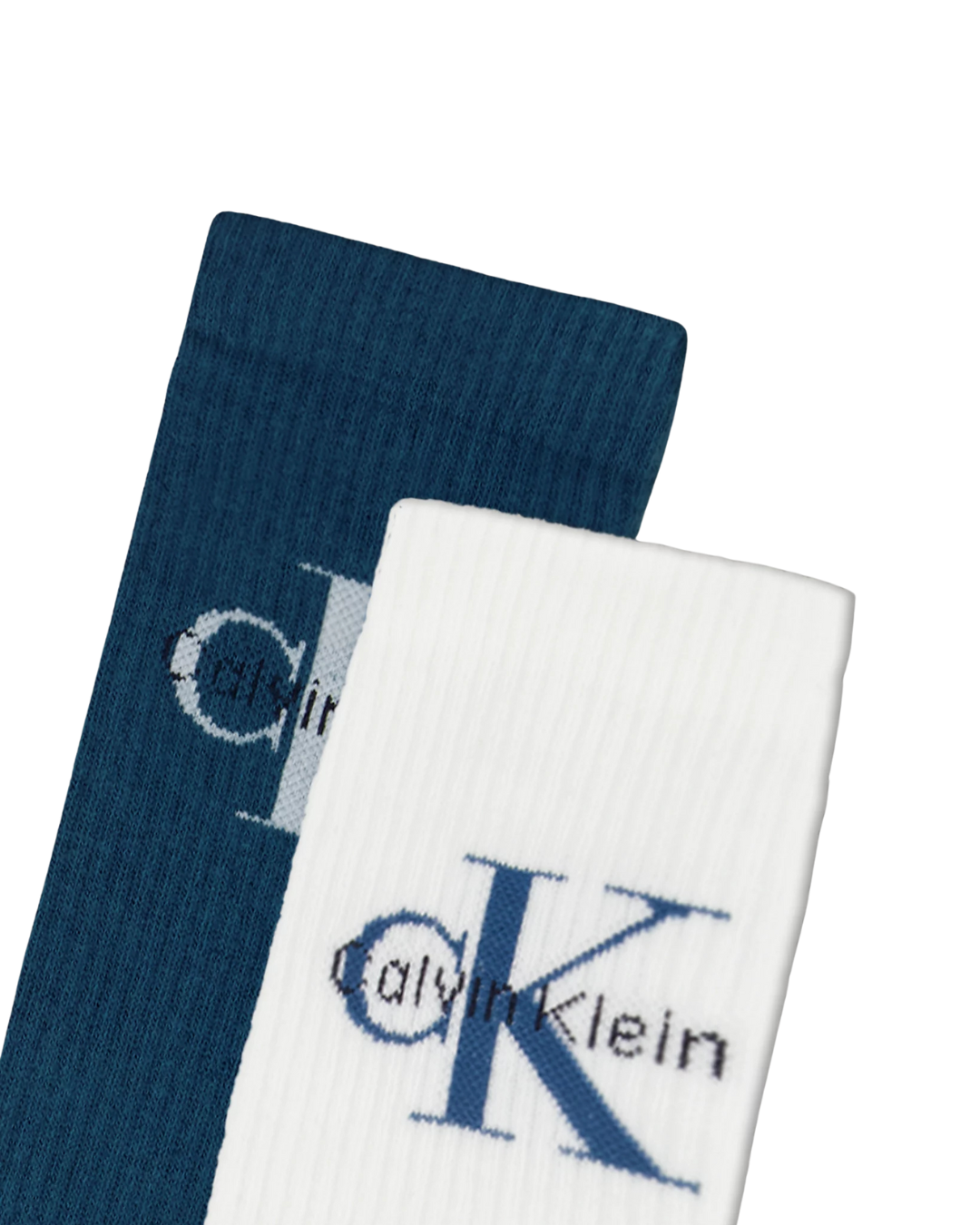 Calvin Klein - CKJ Men Sock 4P Giftbox Monologo - Multi