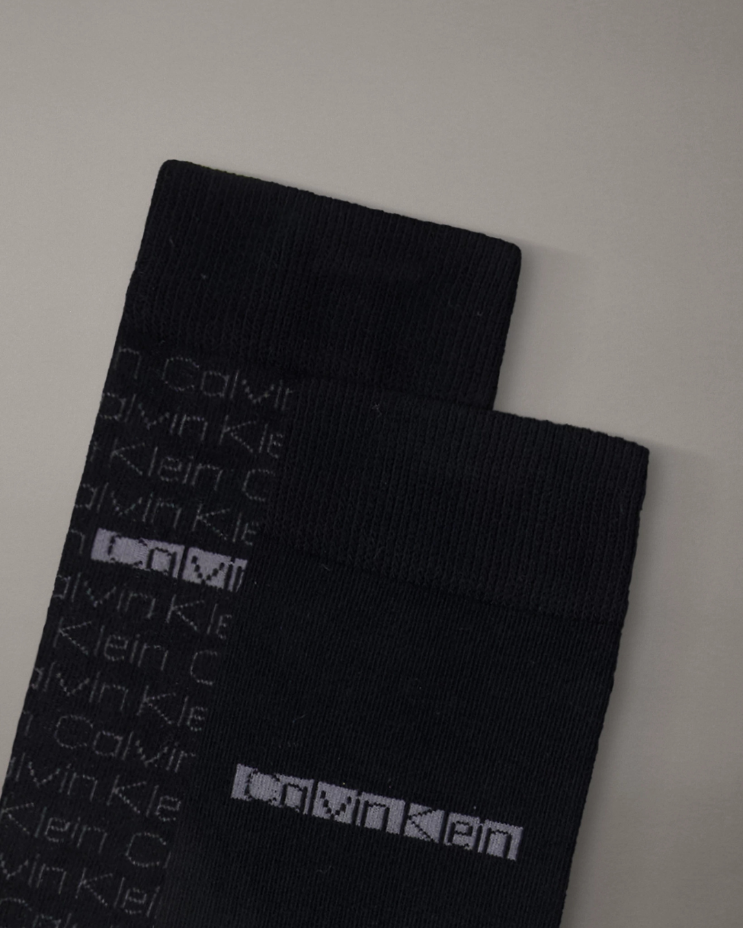 Calvin Klein - CK Men Sock 4P Giftbox AOP - Nero