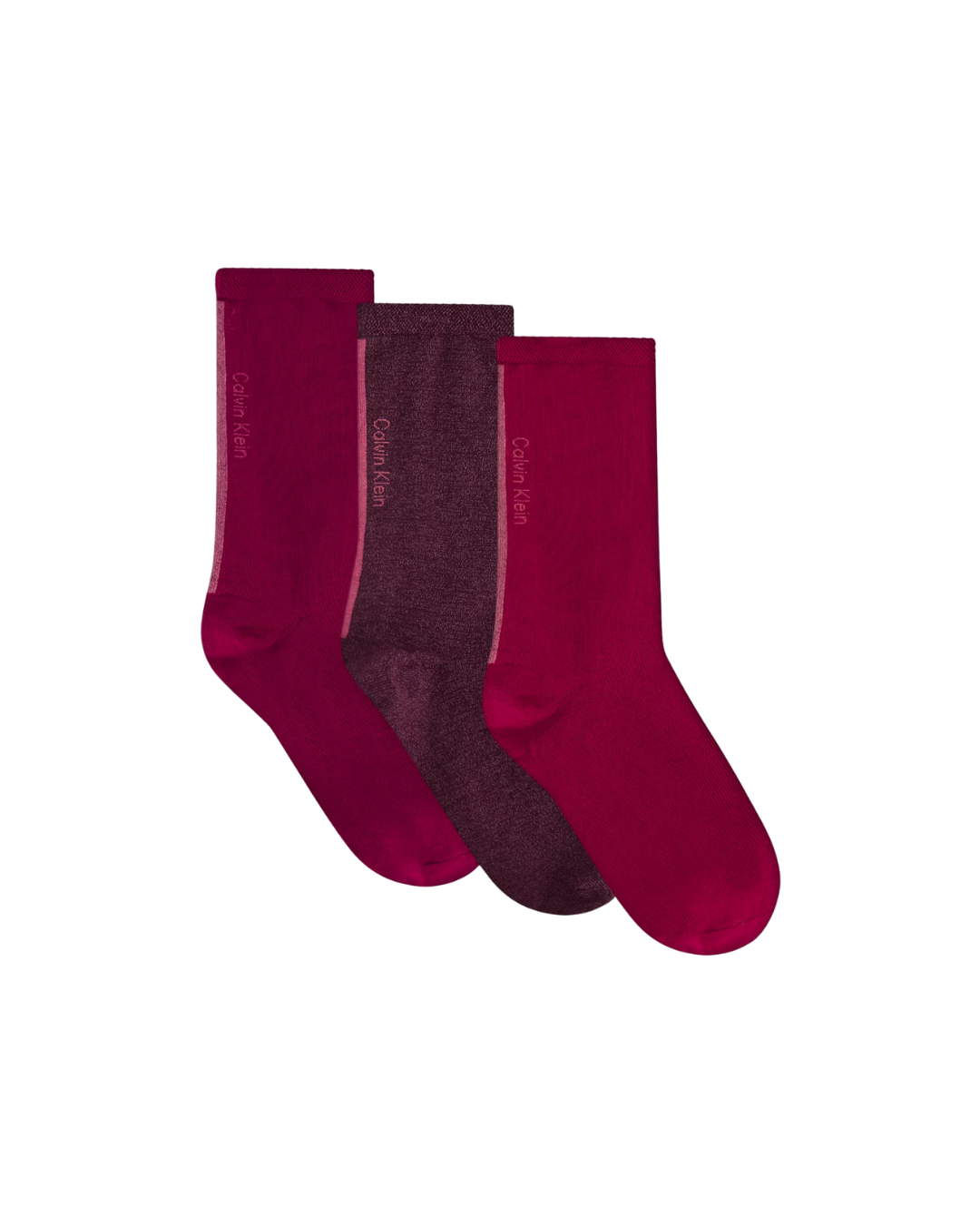 Calvin Klein - CK Women Sock 3P Giftbox Lurex - Multi