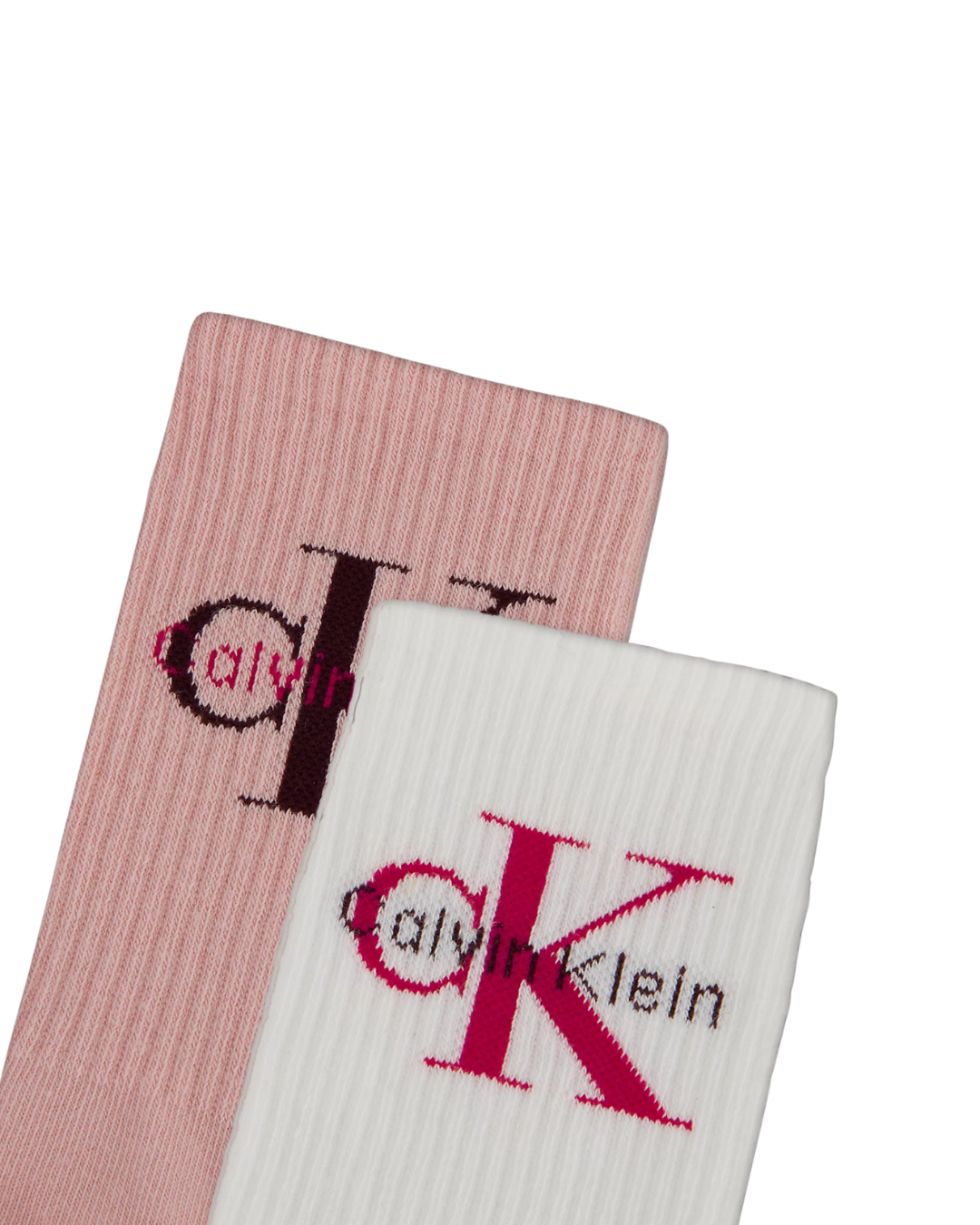 Calvin Klein - CKJ Women Sock 4P Giftbox Mono - Multi