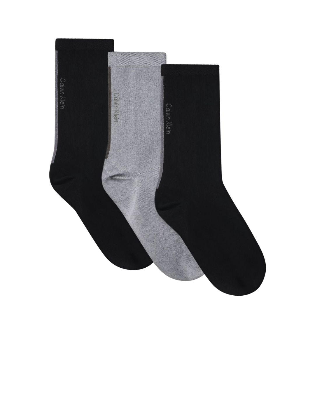 Calvin Klein - CK Women Sock 3P Giftbox Lurex - Multi