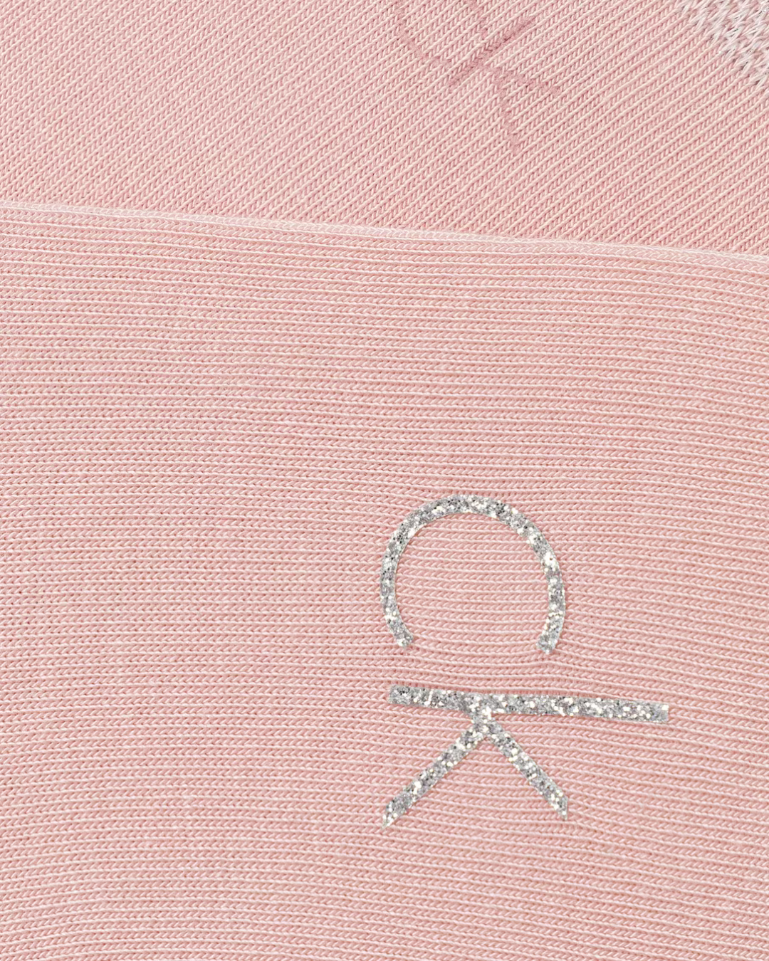 Calvin Klein - CK Women Short Sock 2P Shiny Logo - Rosa