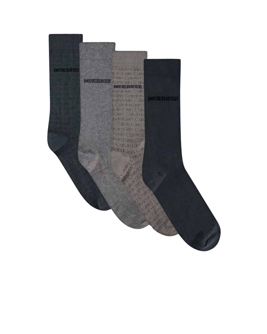 Calvin Klein - CK Men Sock 4P Giftbox AOP - Multi