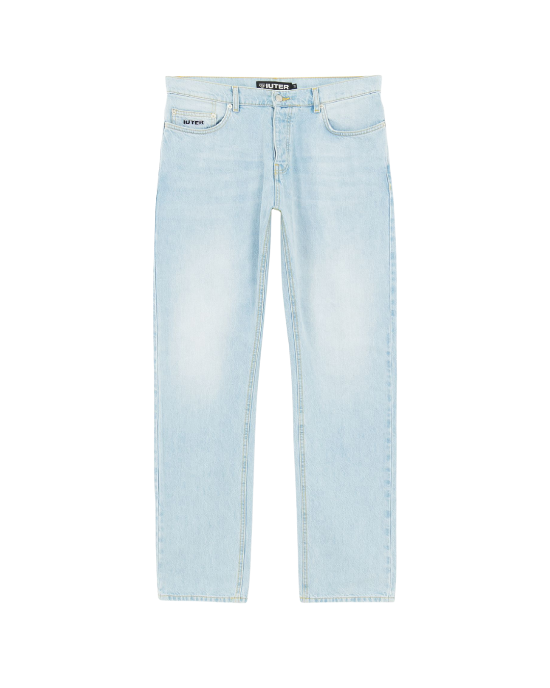 Iuter - Regular Denim Pants - Blu