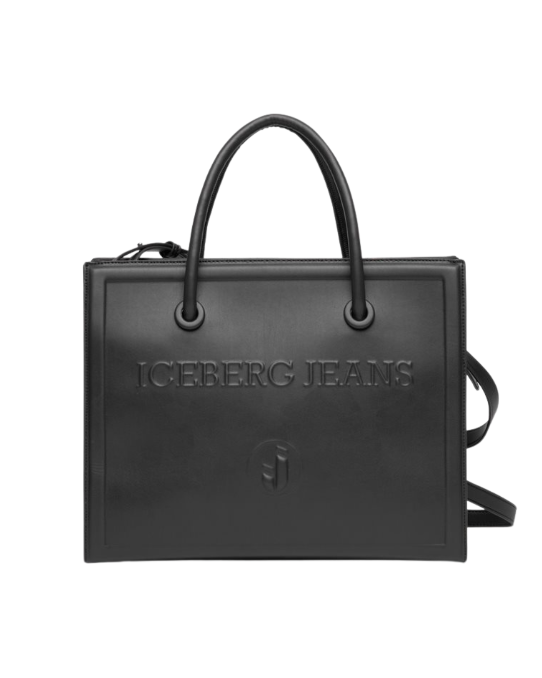 Iceberg Jeans - Iceberg Jeans Tote Bag - Nero