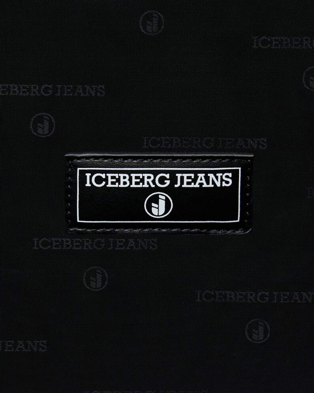 Iceberg Jeans - Iceberg Jeans Tote Bag - Nero