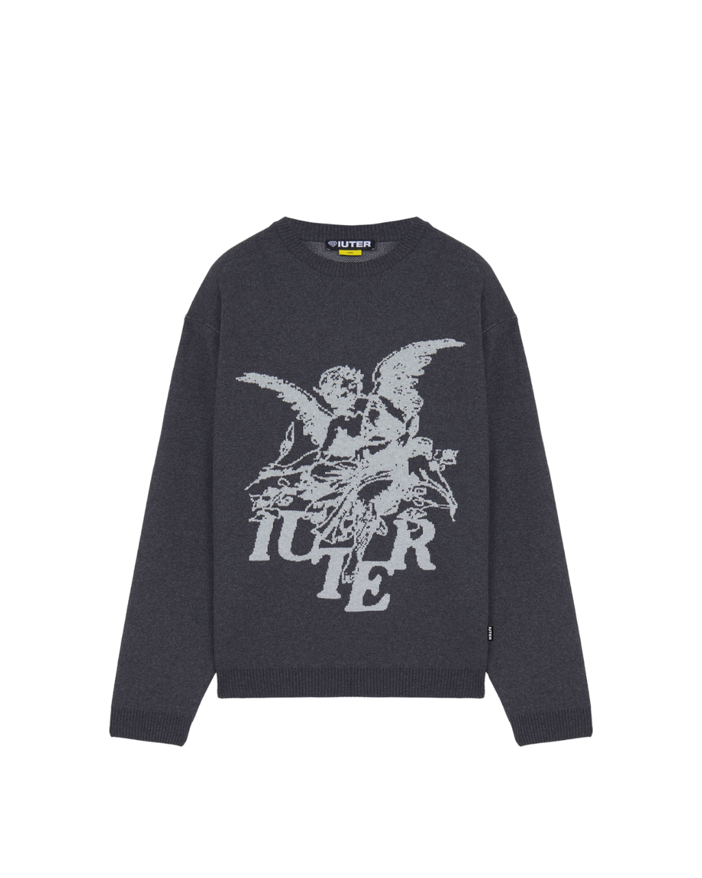 Iuter - Angel Jumper - Asphalt