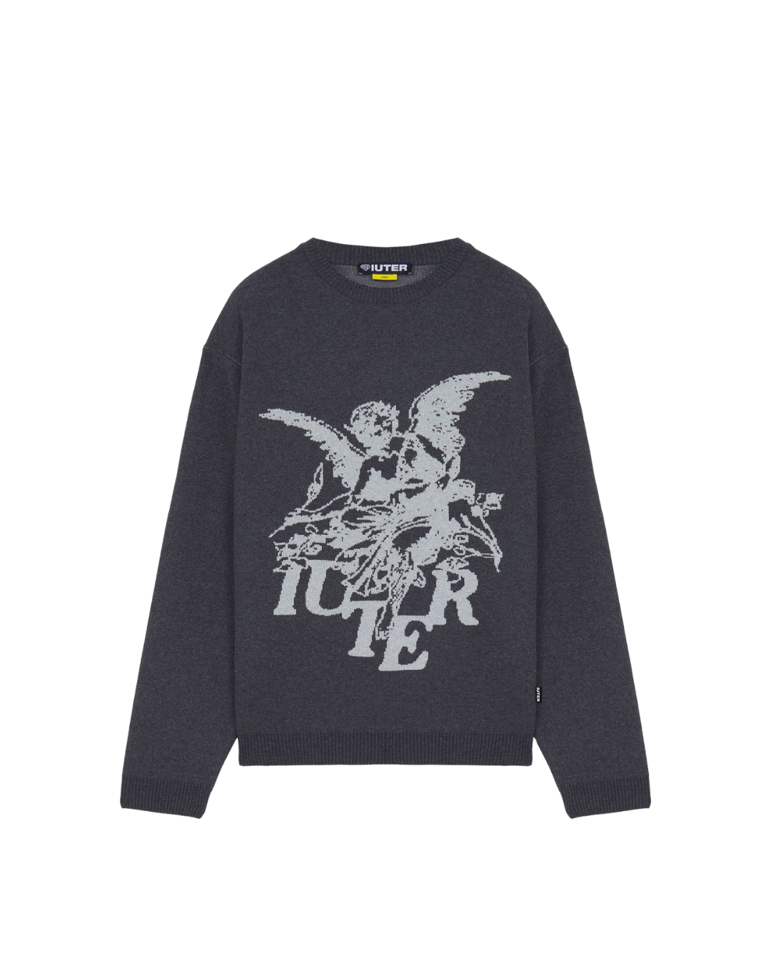Iuter - Angel Jumper - Asphalt
