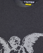 Iuter - Angel Jumper - Asphalt