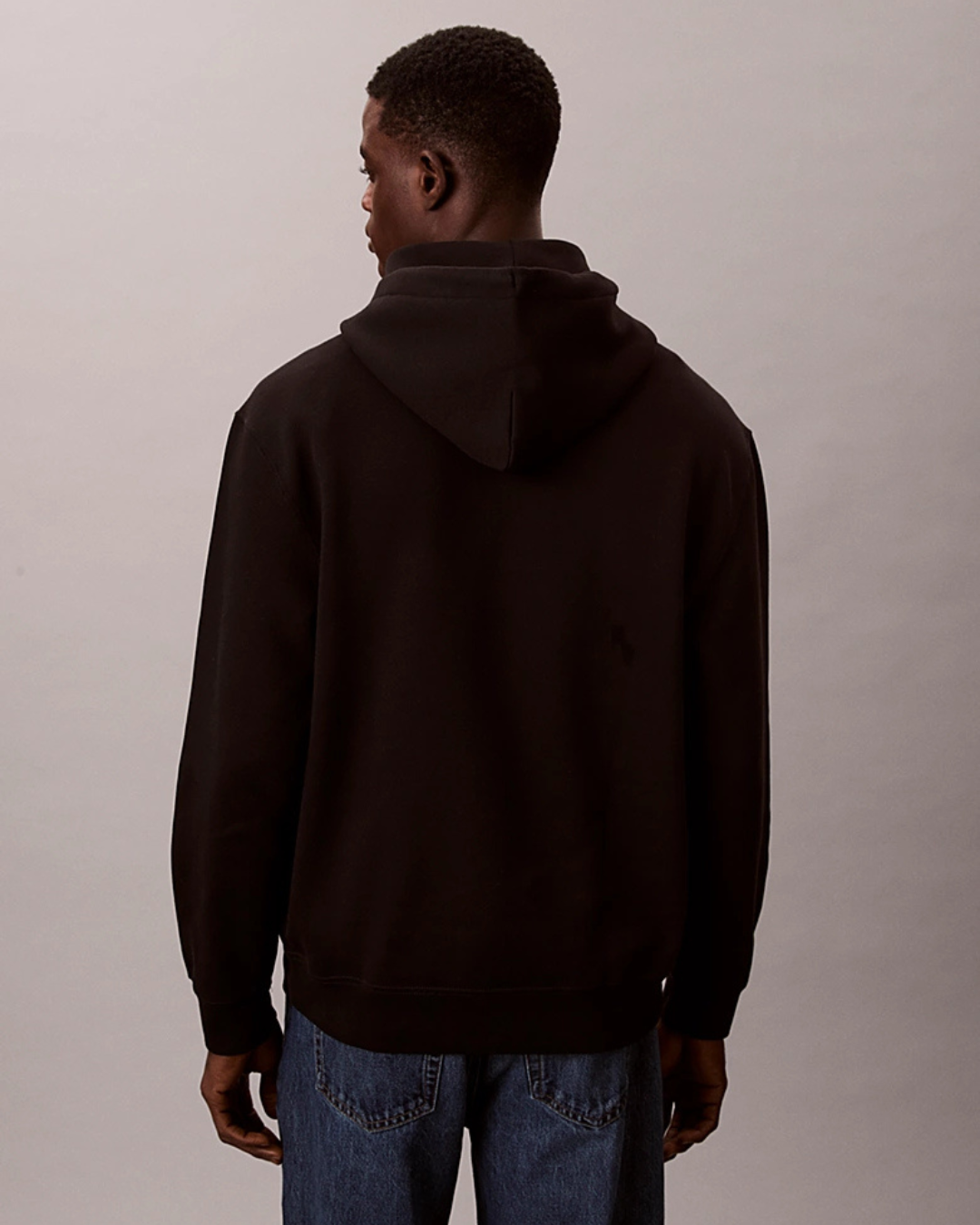 Calvin Klein Jeans - Fleece Gift Giving Hoodie - Nero