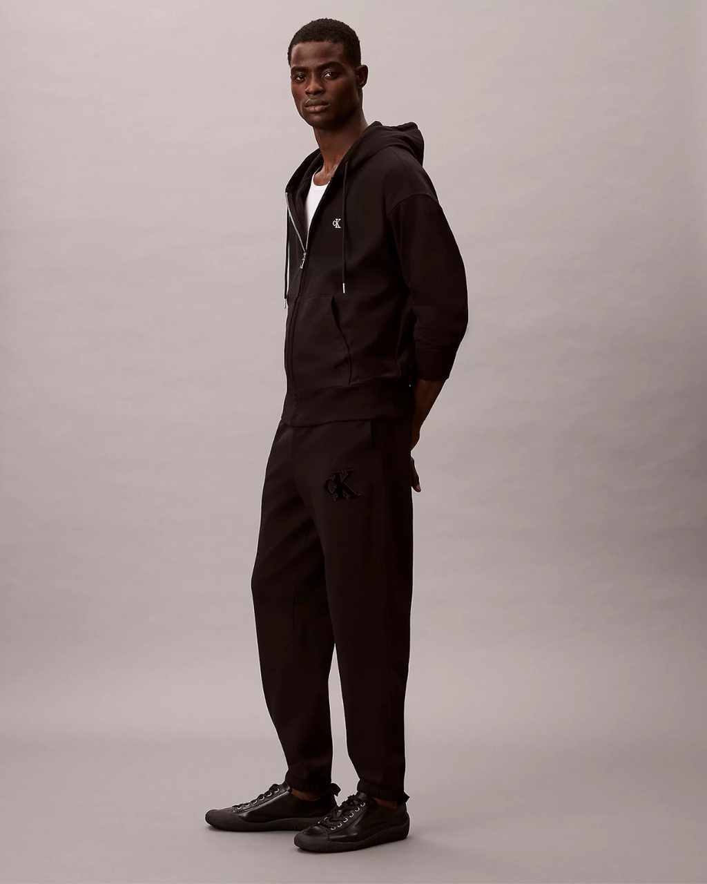 Calvin Klein Jeans - Fleece Gift Giving Jogger - Nero