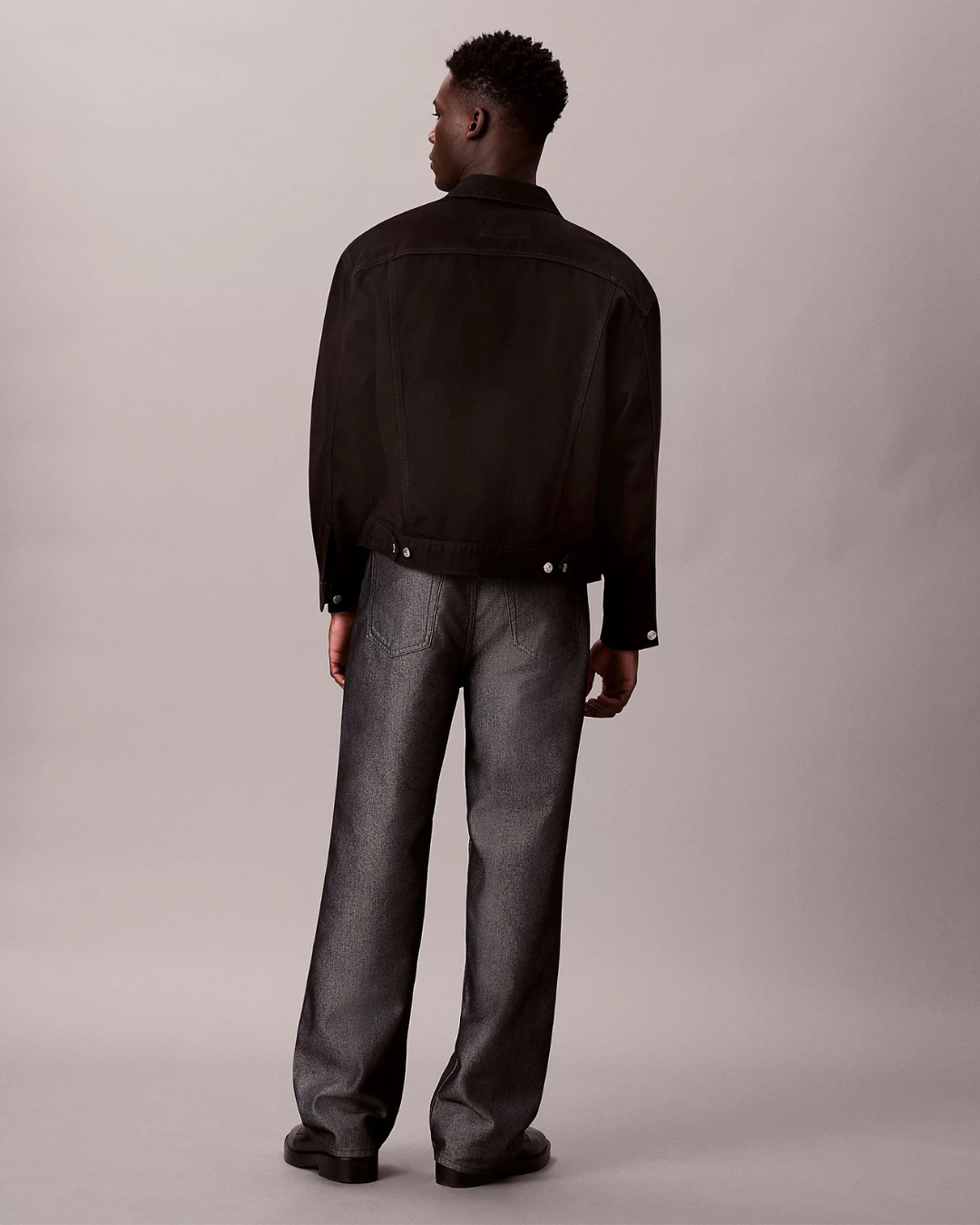 Calvin Klein Jeans - Baggy Black Sky Jeans - Grigio