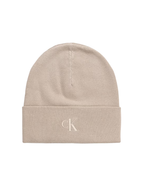 Calvin Klein - CK Fine Rib Beanie - Beige