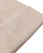 Calvin Klein - CK Fine Rib Beanie - Beige