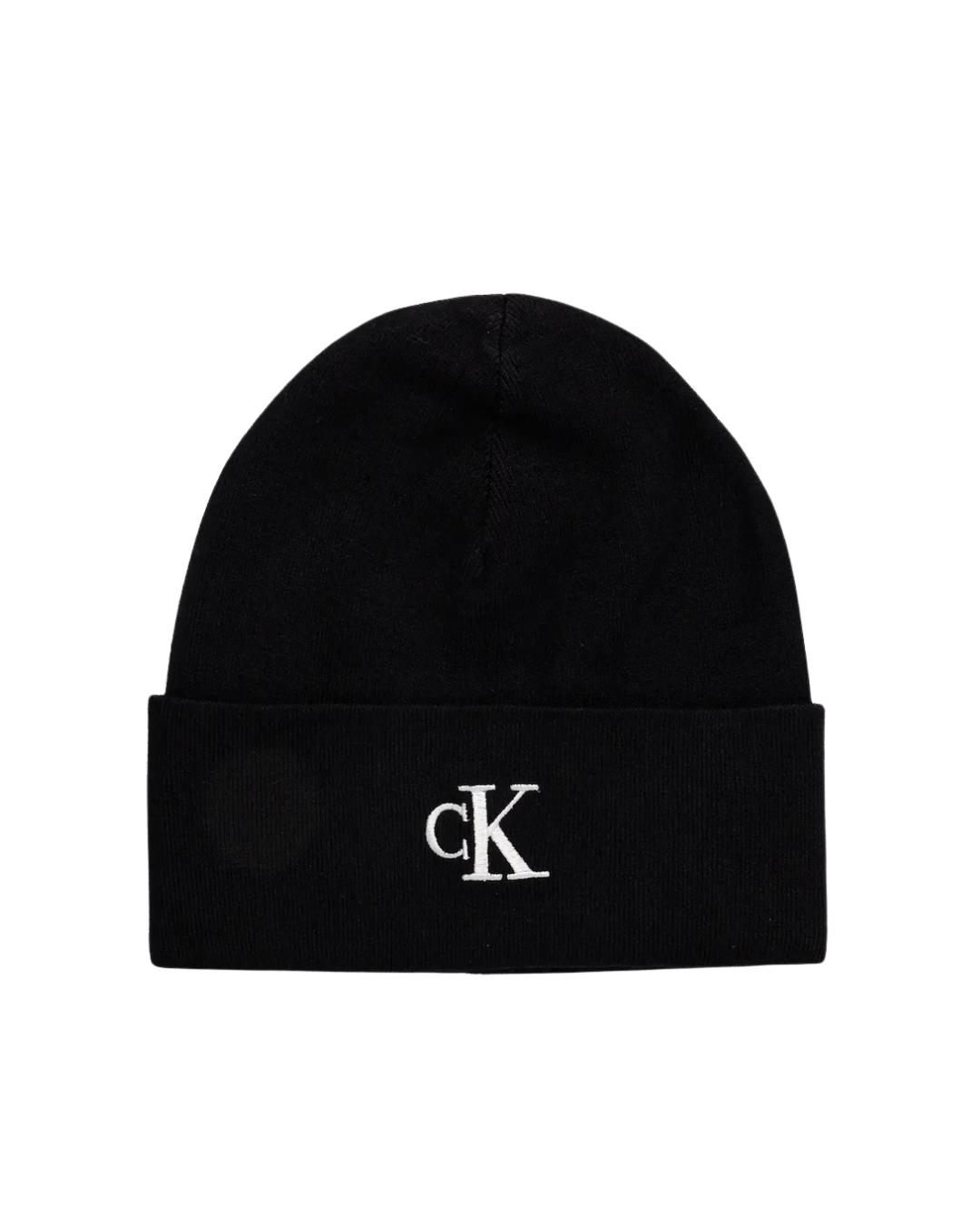 Calvin Klein - CK Fine Rib Beanie - Nero