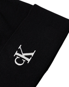 Calvin Klein - CK Fine Rib Beanie - Nero