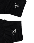 Calvin Klein - CK Fine Rib Gloves - Nero
