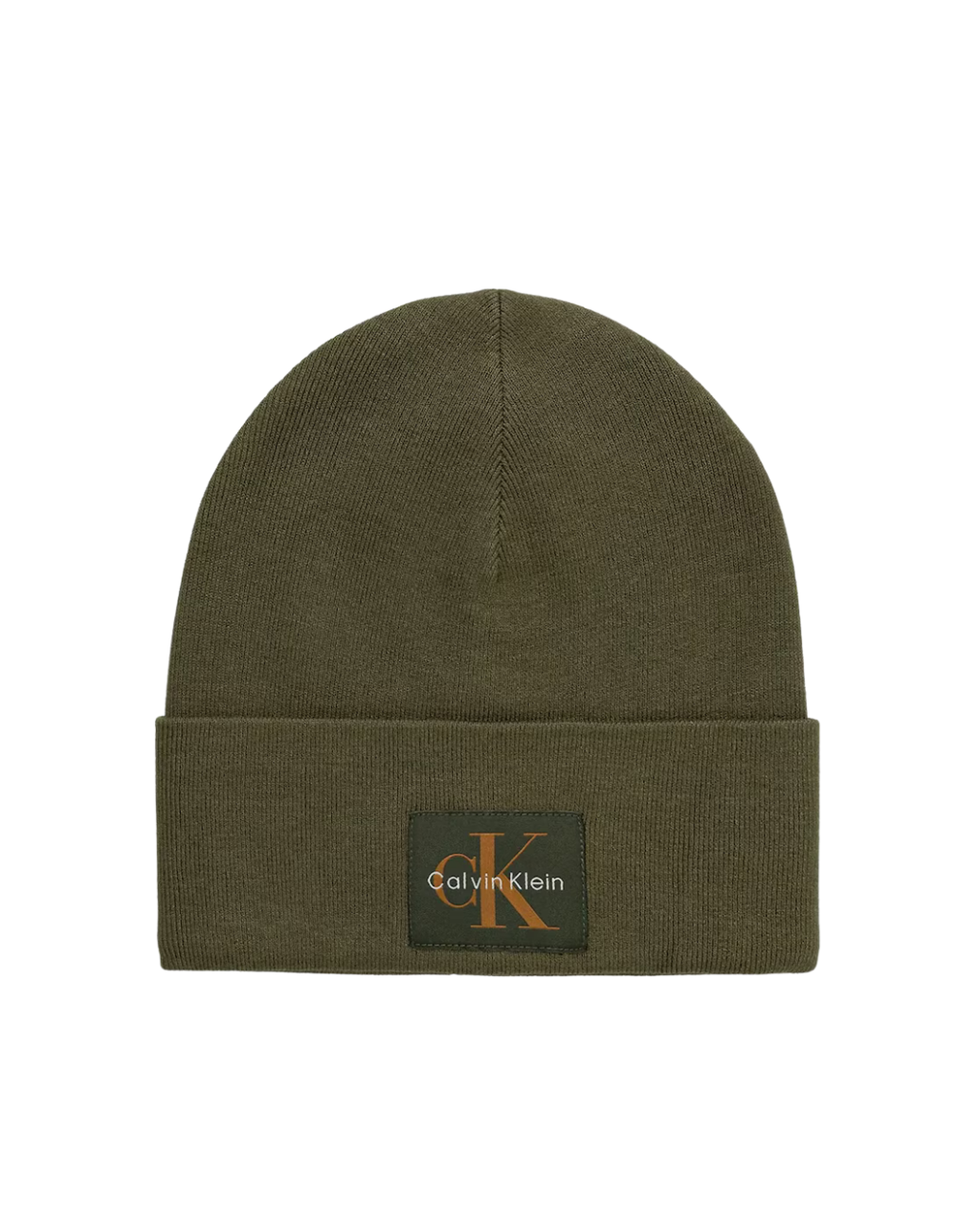 Calvin Klein - Monologo Patch Beanie - Verde