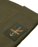 Calvin Klein - Monologo Patch Beanie - Verde