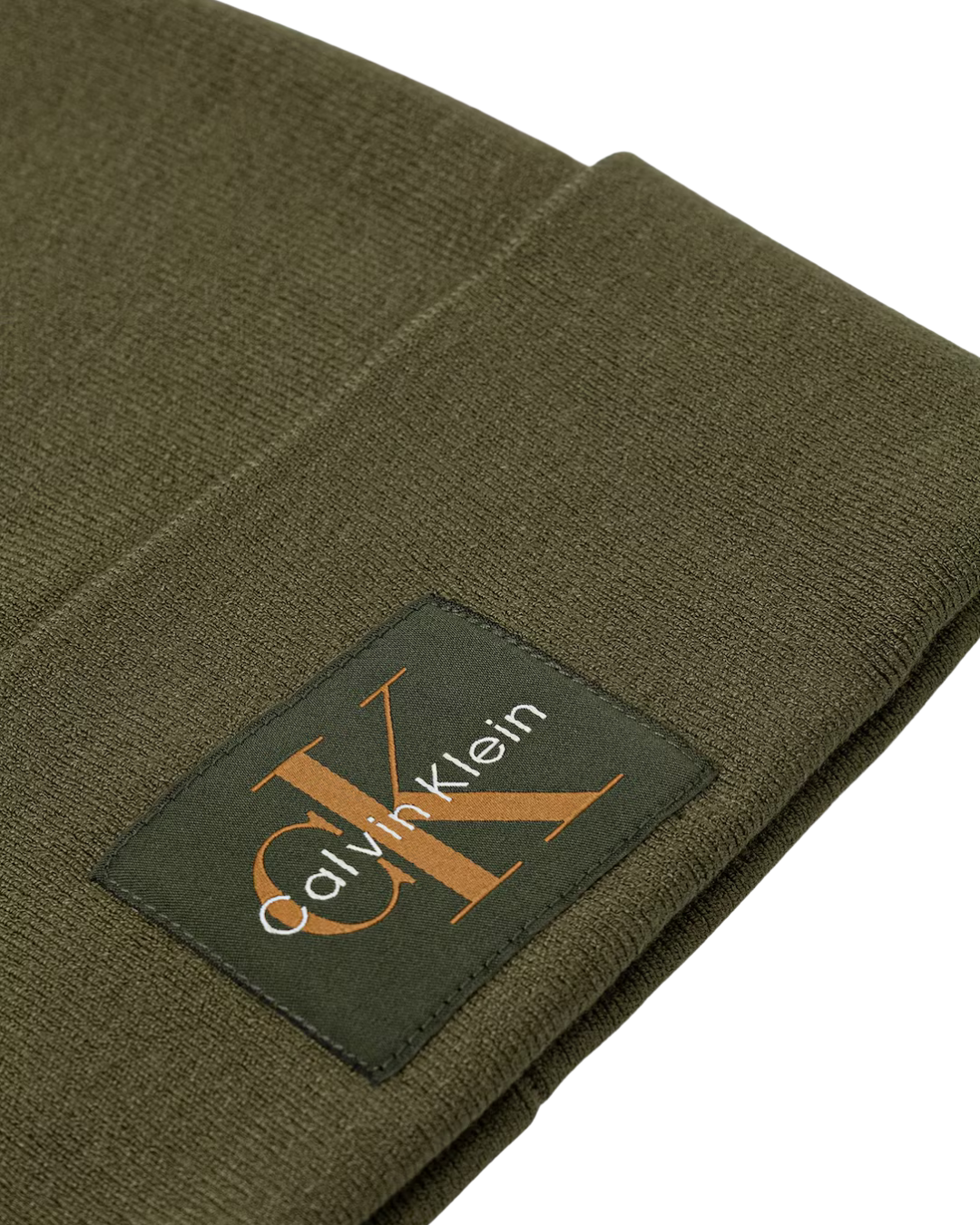 Calvin Klein - Monologo Patch Beanie - Verde