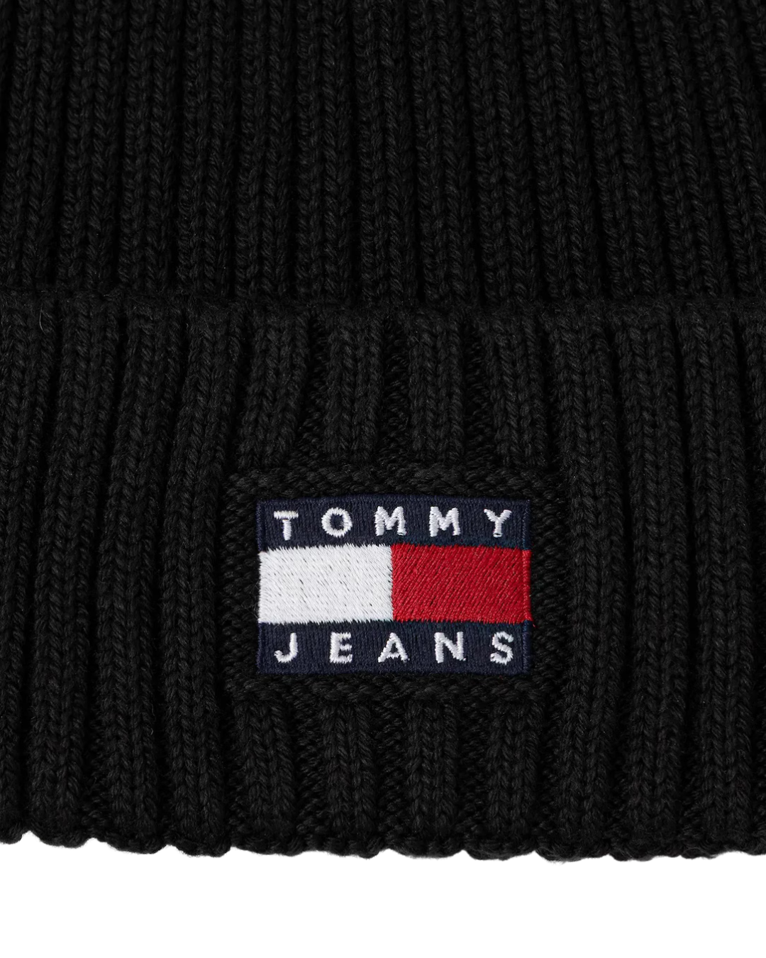 Tommy Jeans - Tjm Heritage Core Beanie - Nero