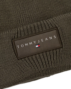 Tommy Jeans - Tjm Linear Beanie - Verde