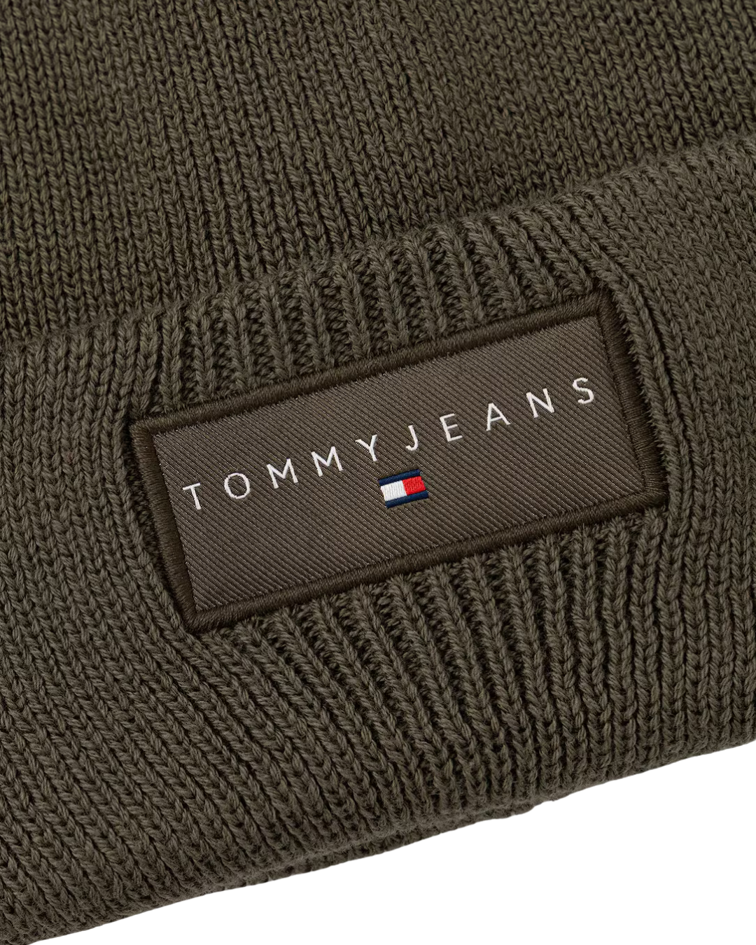 Tommy Jeans - Tjm Linear Beanie - Verde