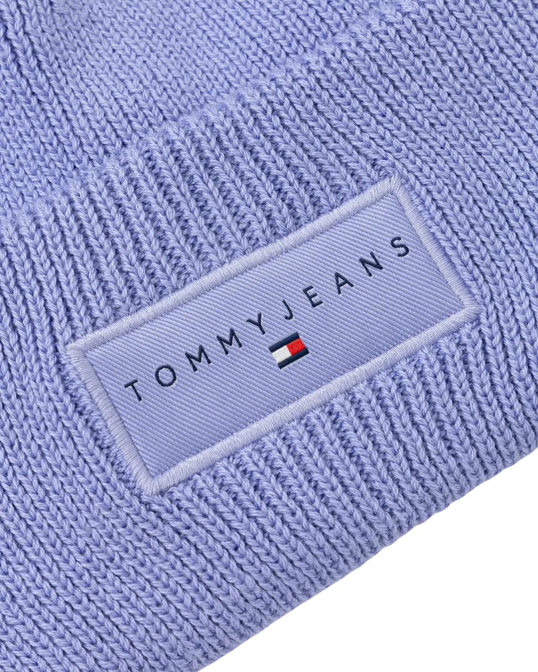 Tommy Jeans - Tjw Linear Beanie - Vintage Iris