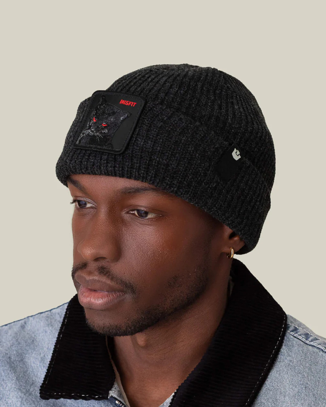 Goorin Bros - Misfit - Nero