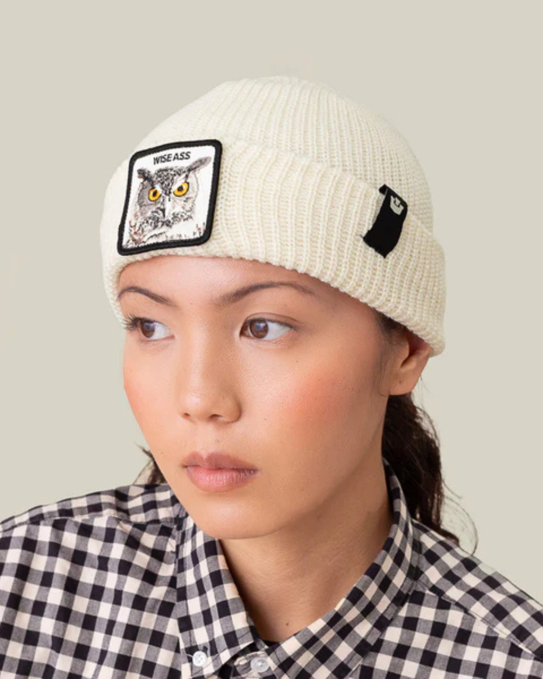 Goorin Bros - Wise Ass - Bianco