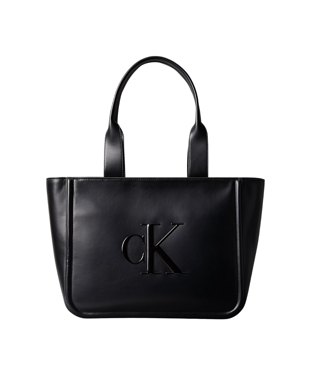 Calvin Klein - Bold CK Medium Tote - Nero