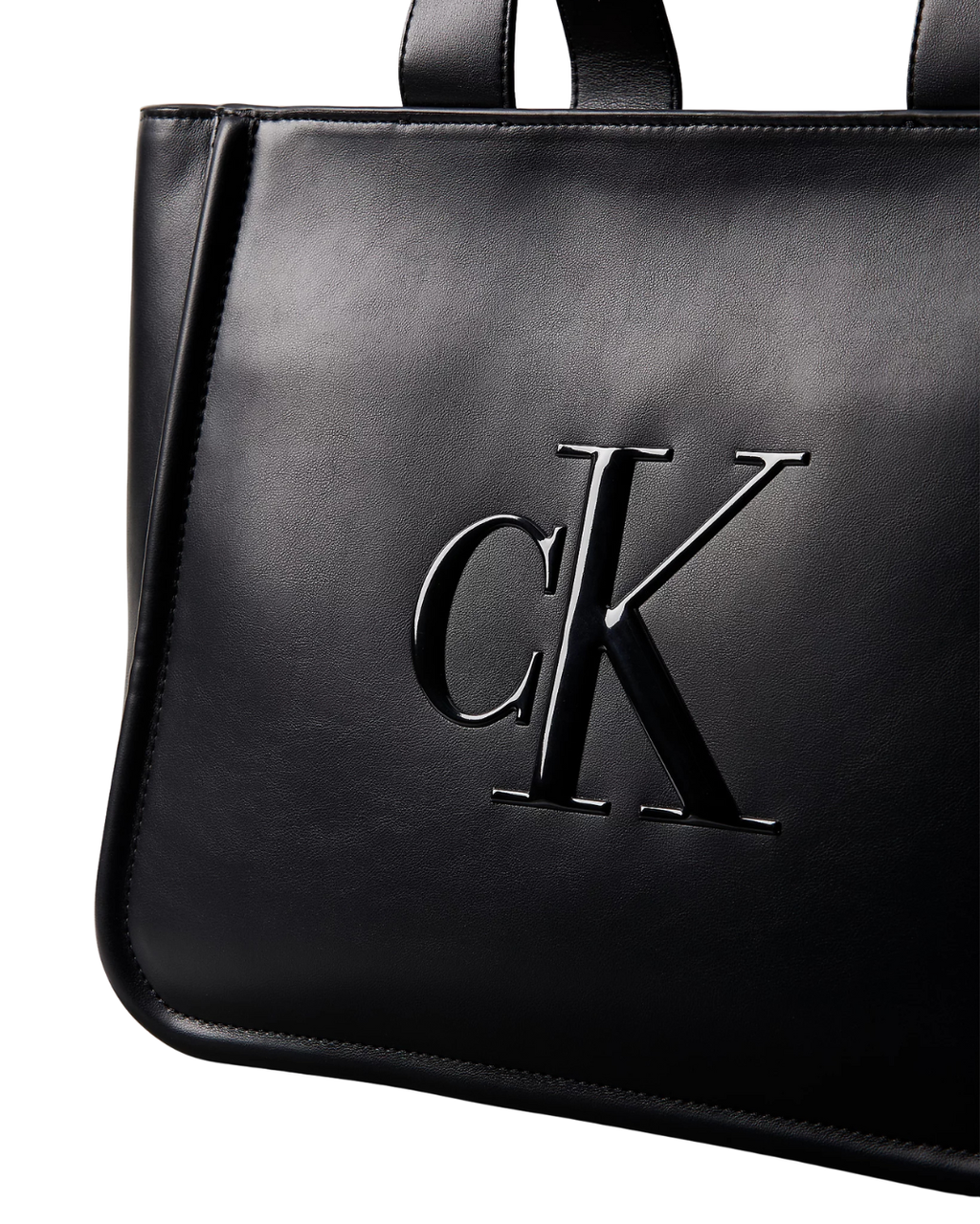 Calvin Klein - Bold CK Medium Tote - Nero