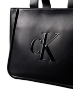 Calvin Klein - Bold CK Medium Tote - Nero