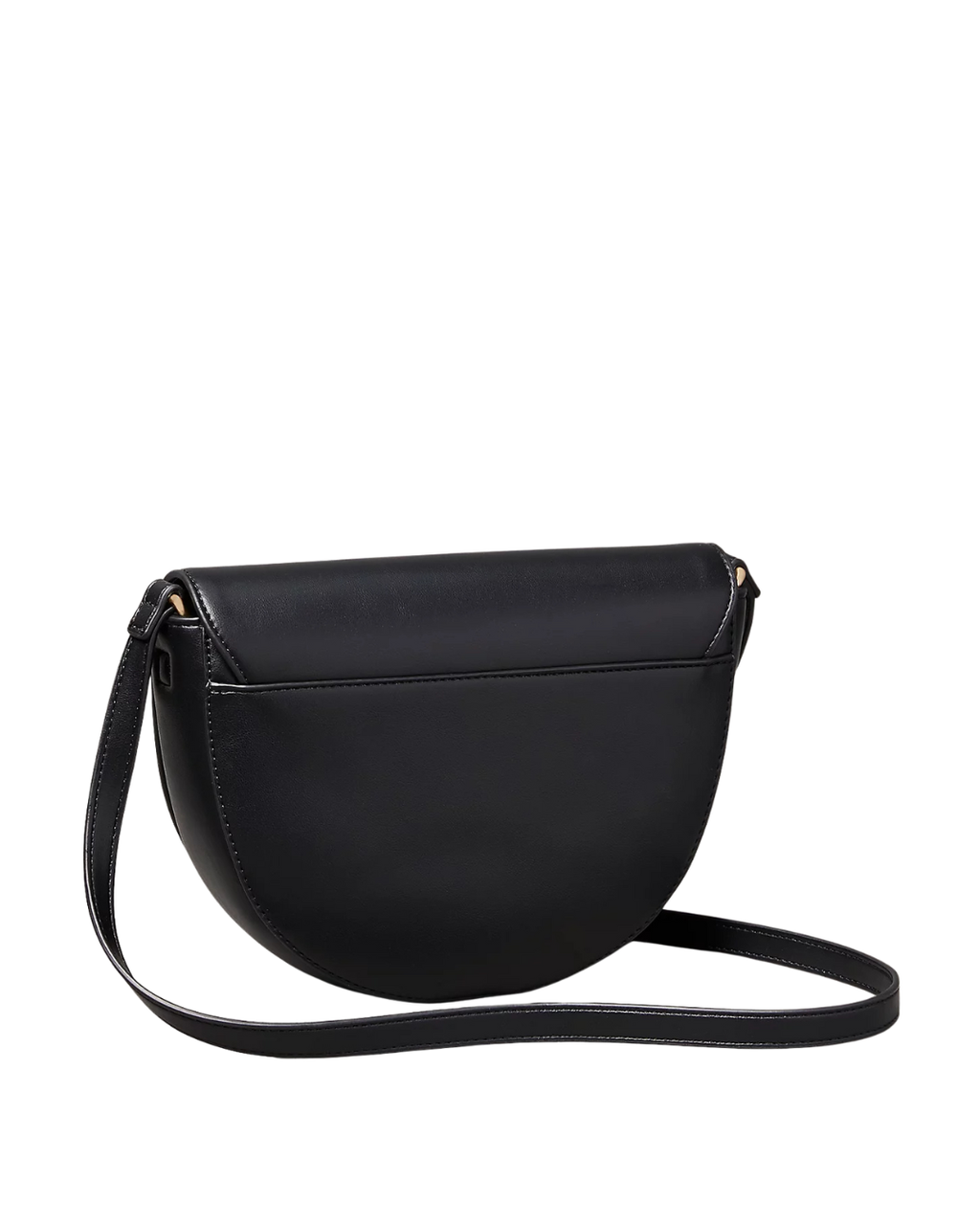 Calvin Klein - Bold CK Saddle Crossbody - Nero