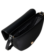 Calvin Klein - Bold CK Saddle Crossbody - Nero