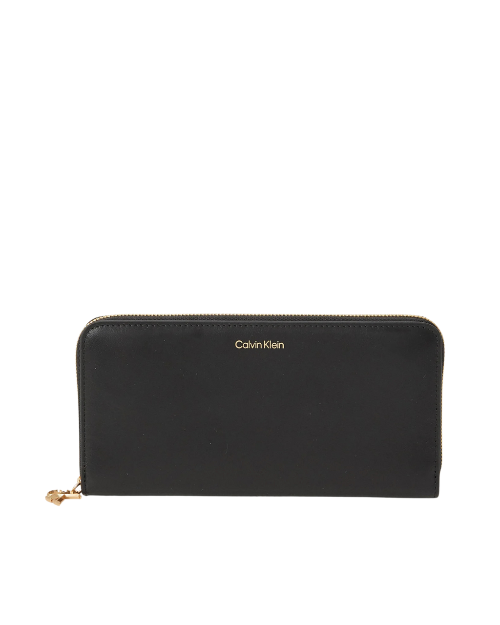 Calvin Klein - CK Large Zip Around - Nero